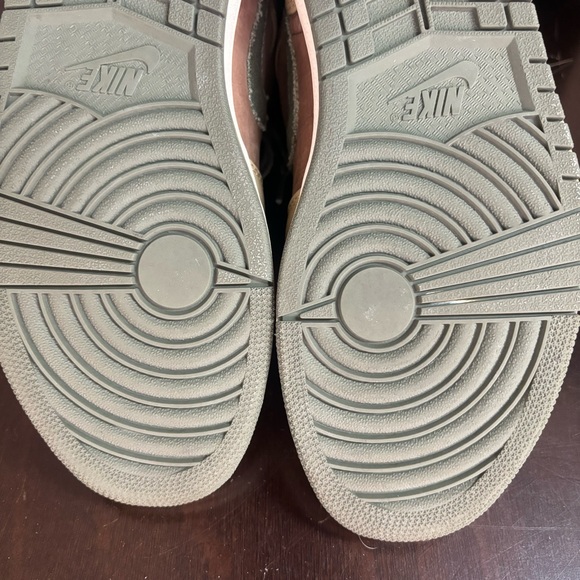 ‼️🪖 2008 RARE Nike Air Jordan 1 Retro 'Armed Forces' Mens 9.5 🪖‼️ - Picture 14 of 16